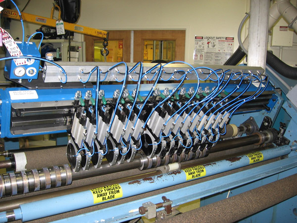 Dienes Holder Slitting System