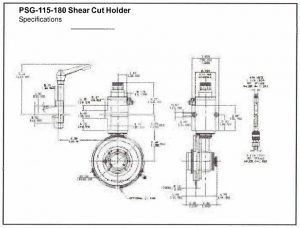 PSG 115 180 accessories a1099