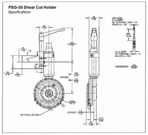 PSG 50 accessories a1095