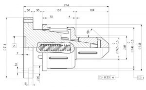 axial expansion model ach dual diameter 1