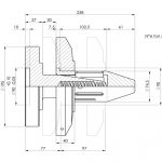 axial expansion model ach flange ejector 1