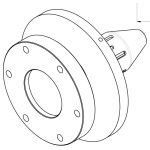 axial expansion model ach flange ejector 3