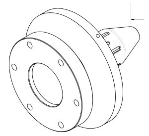 axial expansion model ach flange ejector 3