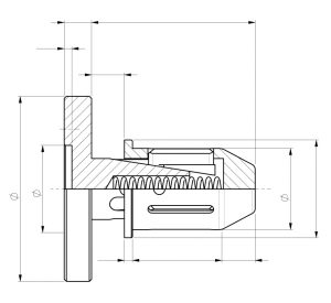 axial expansion model ach single diameter 1