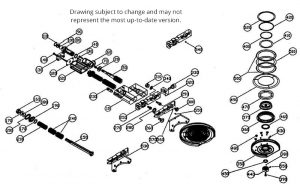 df 25 replacement parts