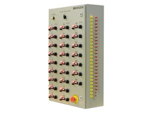 dienes heated knife manual control system
