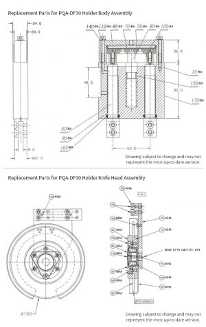 pqa df30 replacement parts