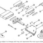 pqa mc hp double cylinder holder replacement parts
