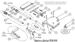 pqas 1 2 in holder replacement parts 1