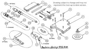 pqas 1 2 in holder replacement parts