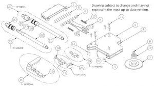 pqas 3 8 in holder replacement parts 1