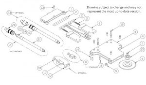 pqas 6mm holder replacement parts