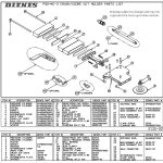 pqd mc 3 triple cylinder holder replacement parts