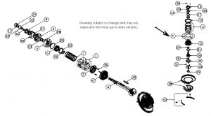 psg 115 140 replacement parts