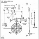 psg 16 shear cut holder specifications