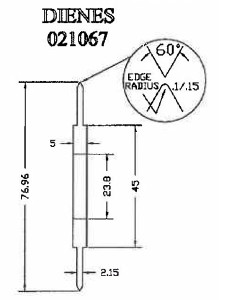 score cut knives 021067