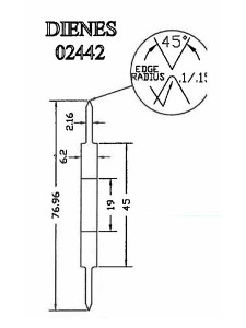 score cut knives 02442