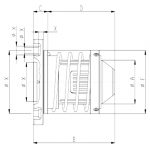 torque activated model arot spring loaded core ejector 2