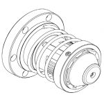 torque activated model arot spring loaded core ejector 3