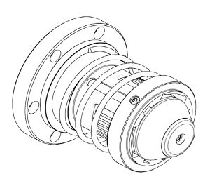 torque activated model arot spring loaded core ejector 3