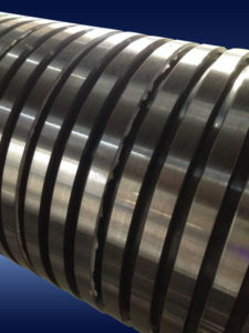 Adhesive Build-up on Blades