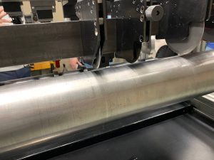 DIENES Lab Slitting Machine Close up 2