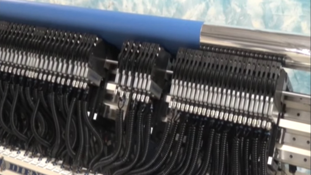 Dienes QUICK SET 0.5 for slitter rewinder